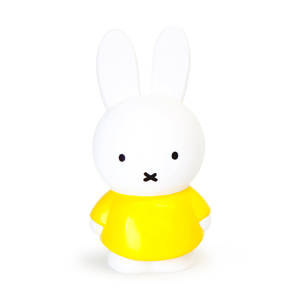 Miffy - Kanin - stor - gul