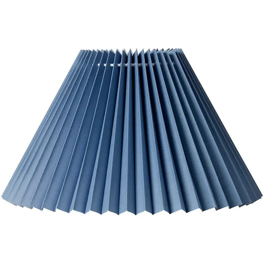 Nielsen Light Plisseskærm 21 Støvet blå