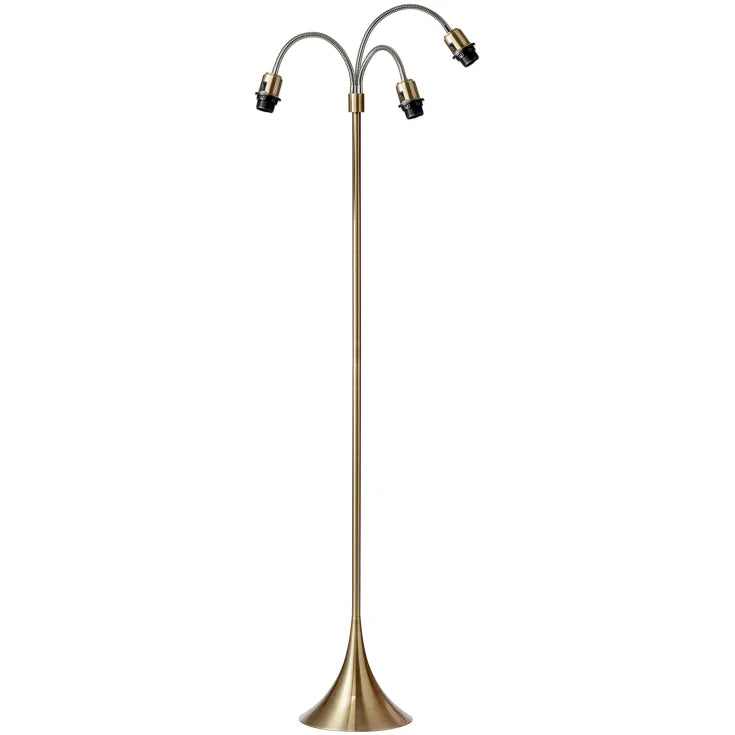 Nielsen Light - Trafik Gulvlampe Antik Messing