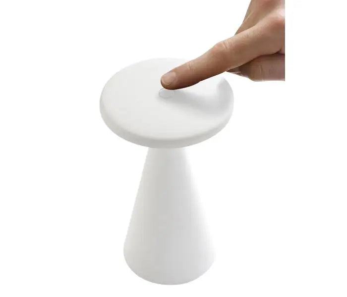 Nielsen Light Bordlampe Nyhavn opladelig - Hvid