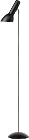 Cph Lighting - Sned golvlampa krom - Svart