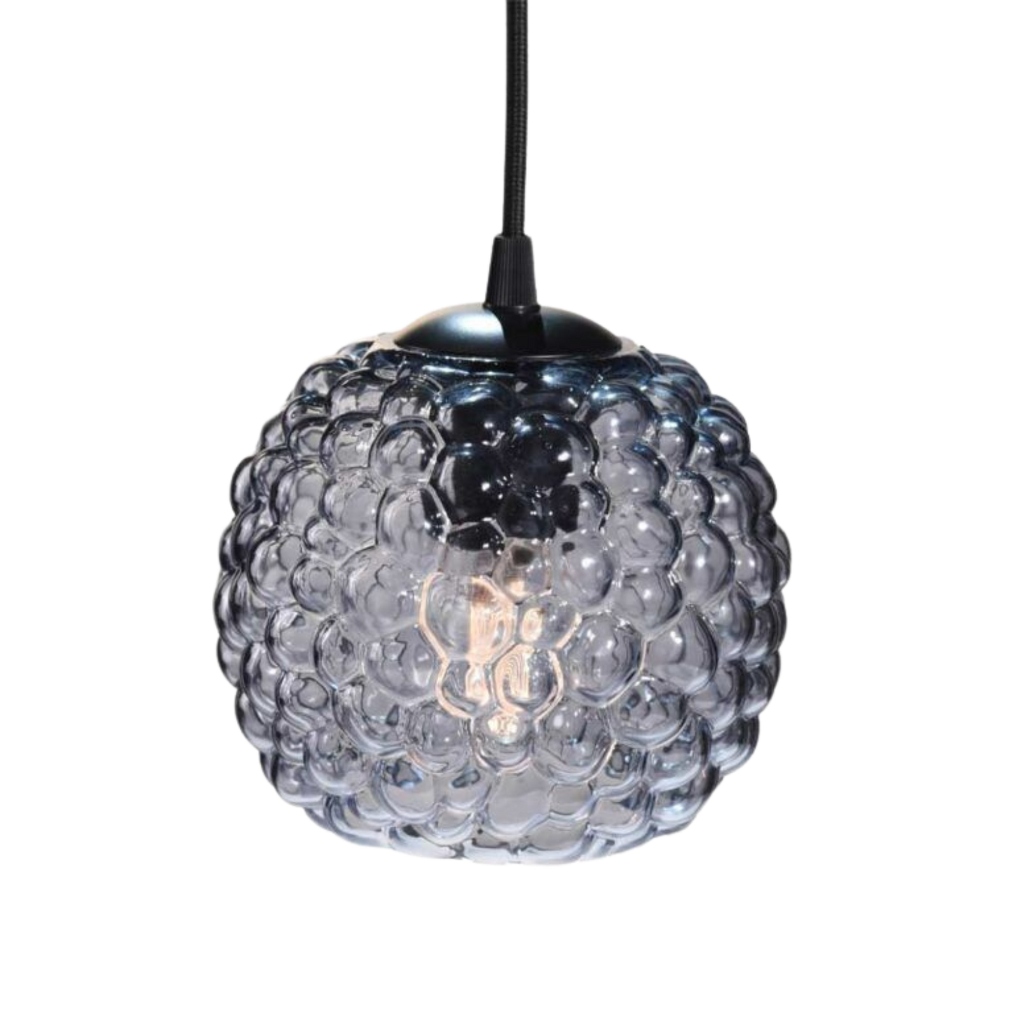Halo Design Grape Pendel Ø15 - Røgfarvet