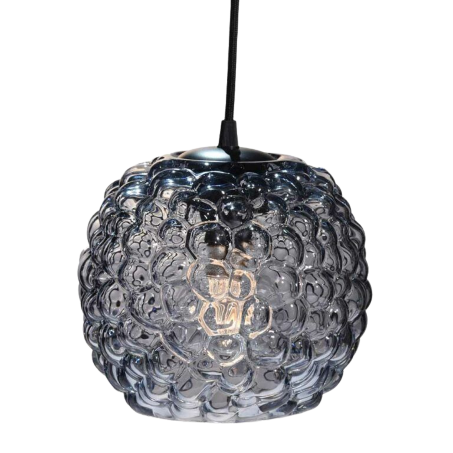 Halo Design Grape Pendel Ø20 - Røgfarvet