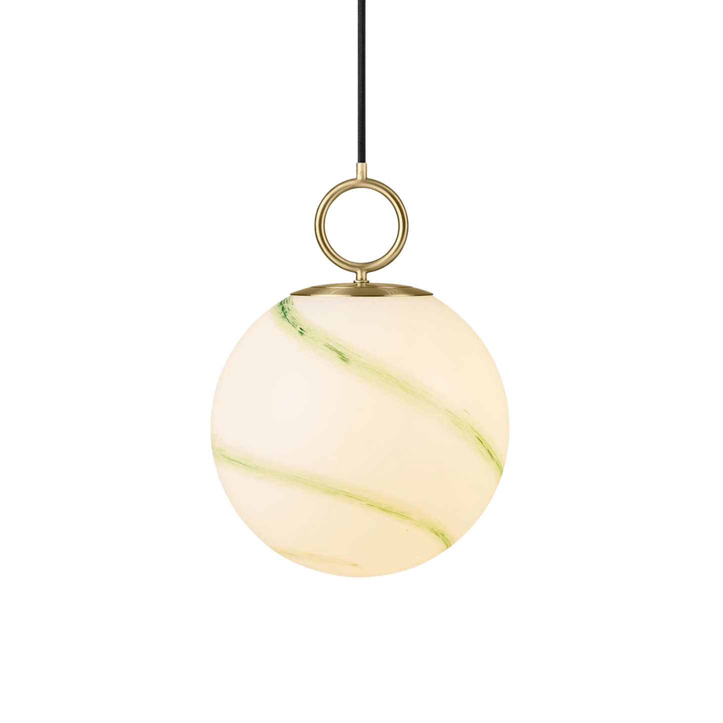 Halo Design Stockholm taklampa Ø25 - Marmorgrön