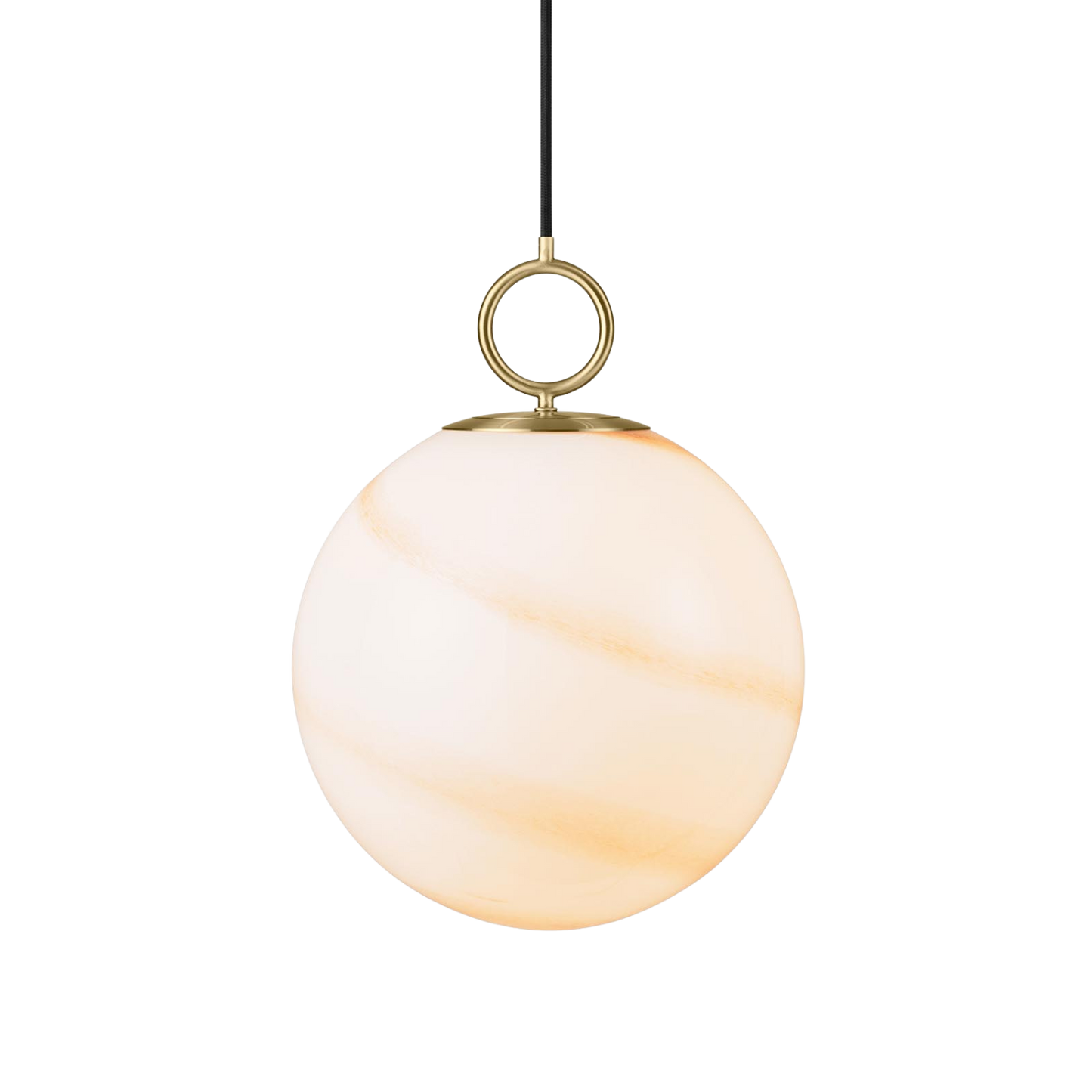 Halo Design Stockholm taklampa Ø30 - Marmorbrun
