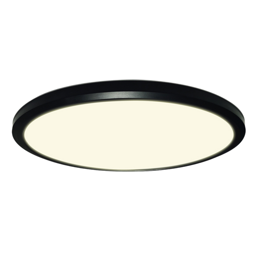 Halo Design Ultra Light Ø30 IP54 3-trins dæmp sort 18W