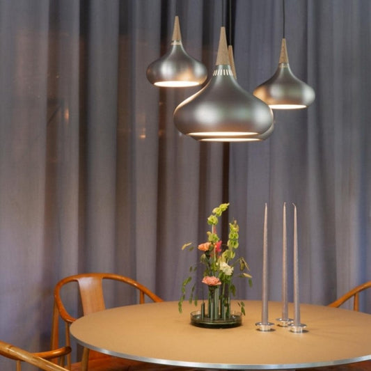 Fritz Hansen Orient Pendel P3 Aluminium