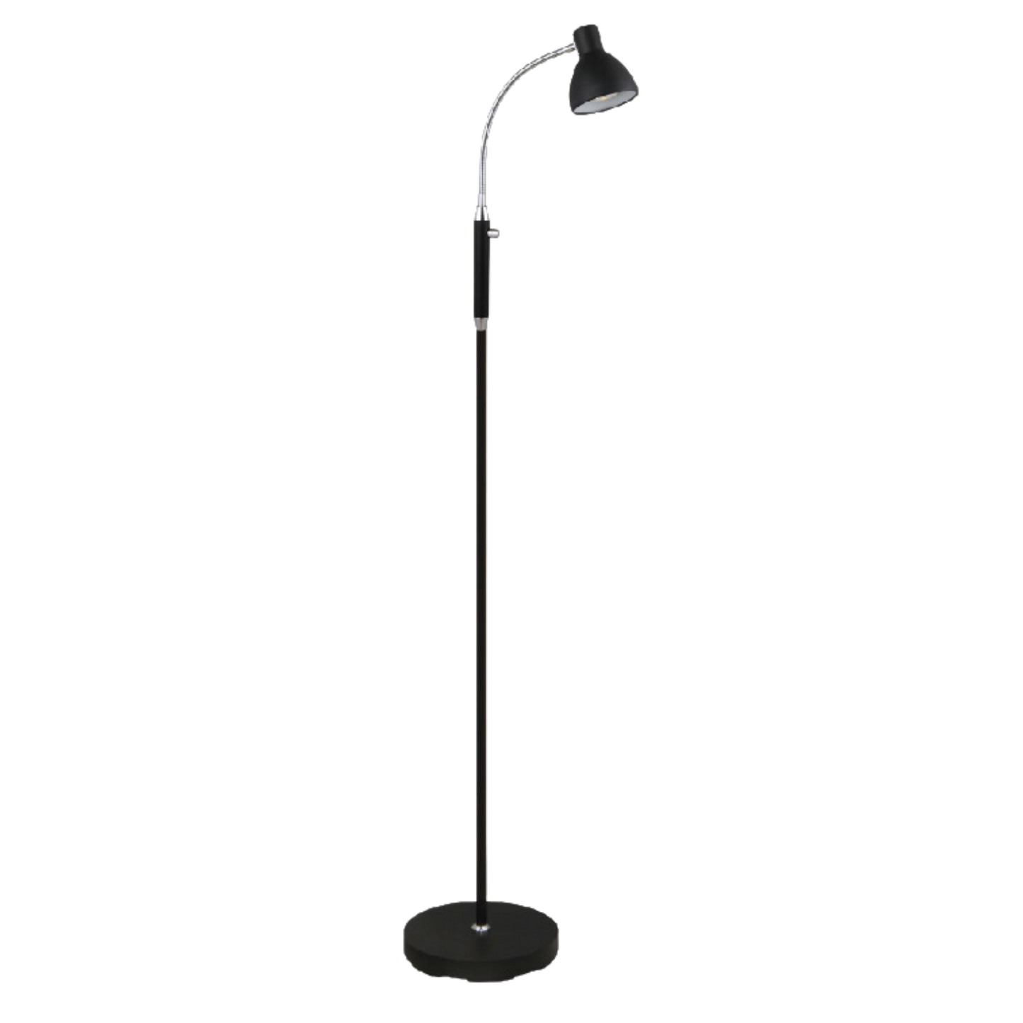 Halo Design Hudson Golvlampa 1L - Svart