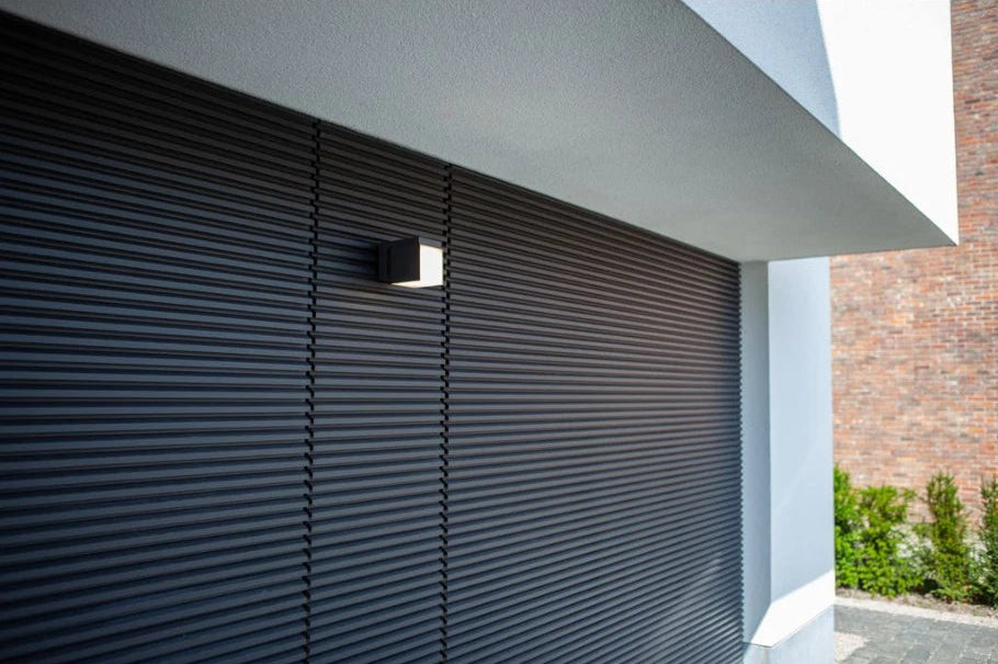 Lutec Cuba Udendørs Væglampe - Antracit