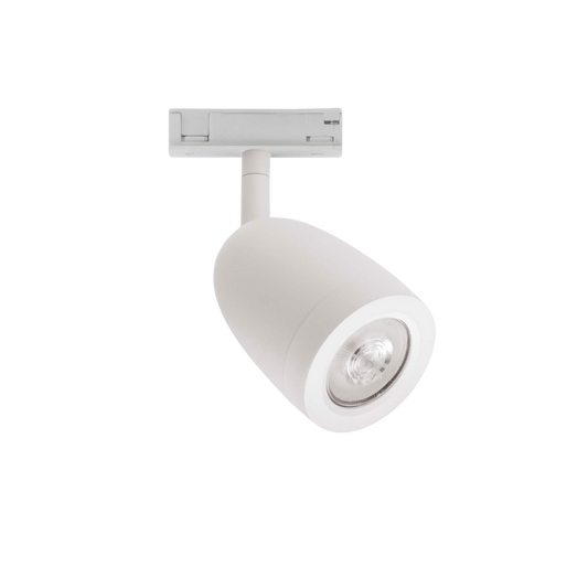 Hvid spotlampe hvid loftlampe