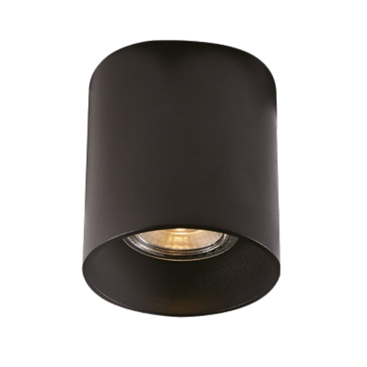 Antidark Tube loftlampe spot GU10 - sort