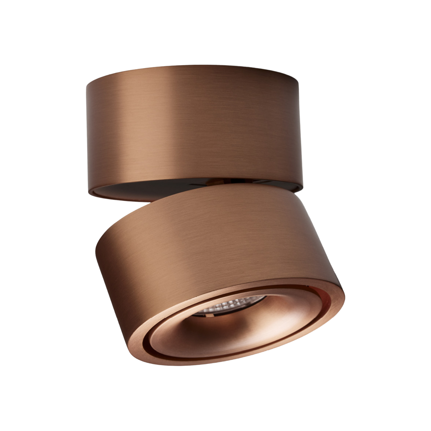 Rosegold spotlampe loftlampe