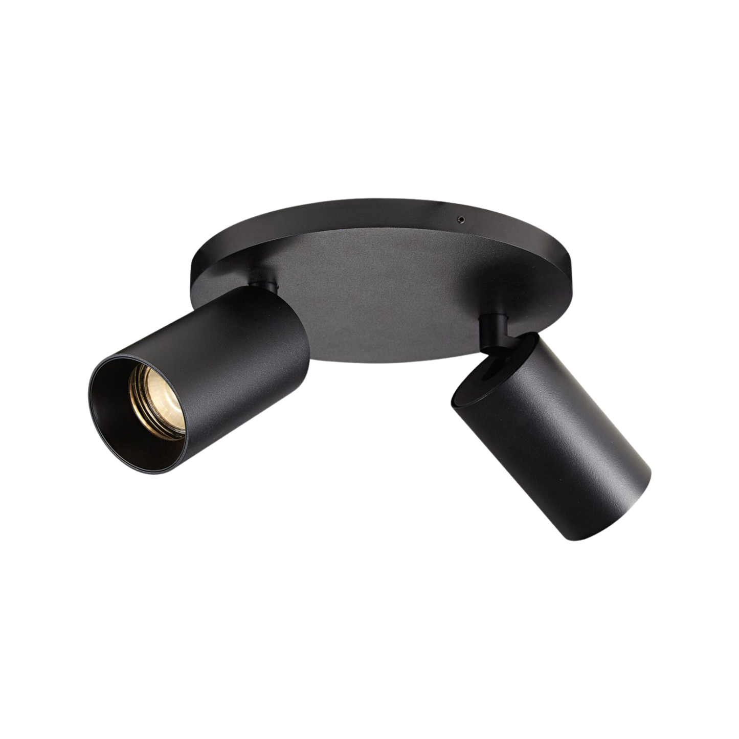 sort loftlampe spotlampe
