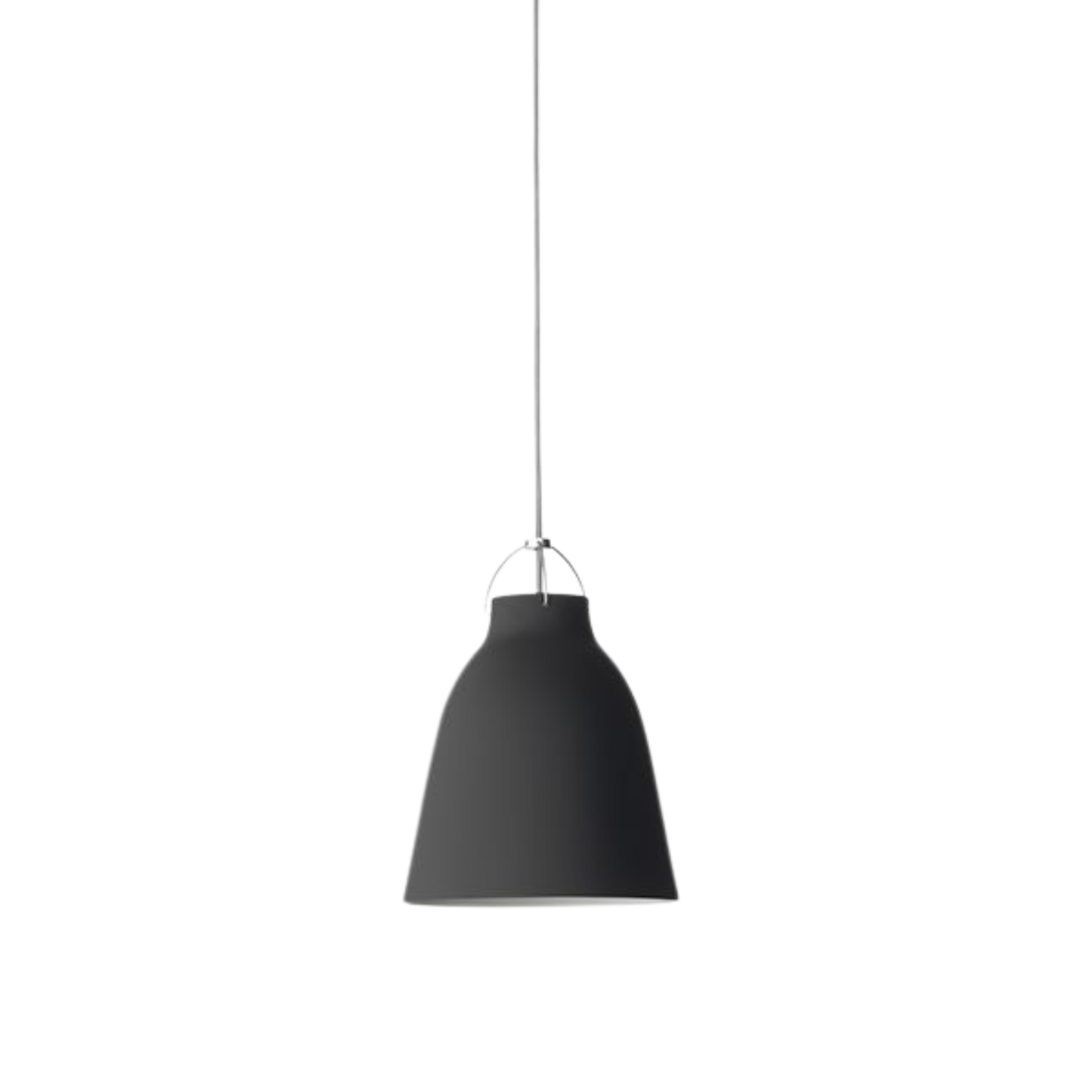 Fritz Hansen - Caravaggio Pendel P2 Matt Svart