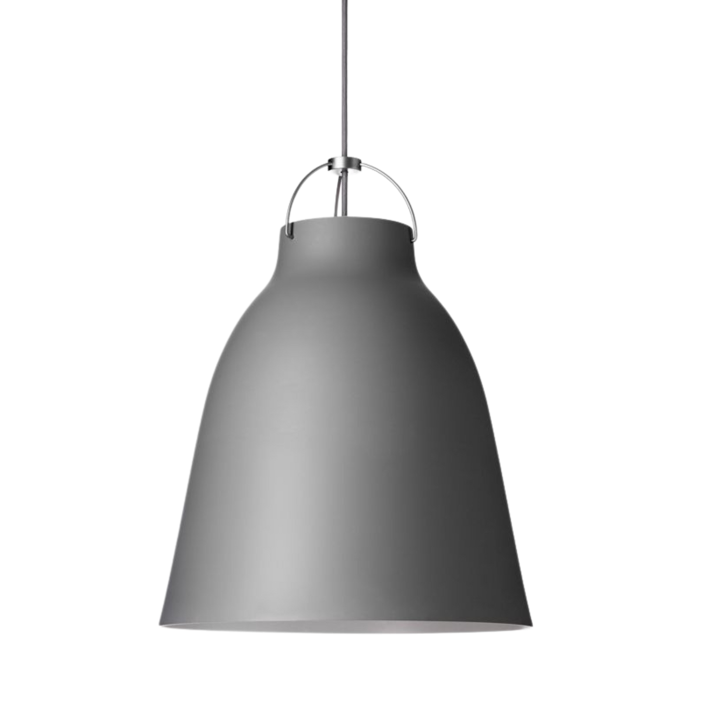 Fritz Hansen Caravaggio Mat P3 Grå45