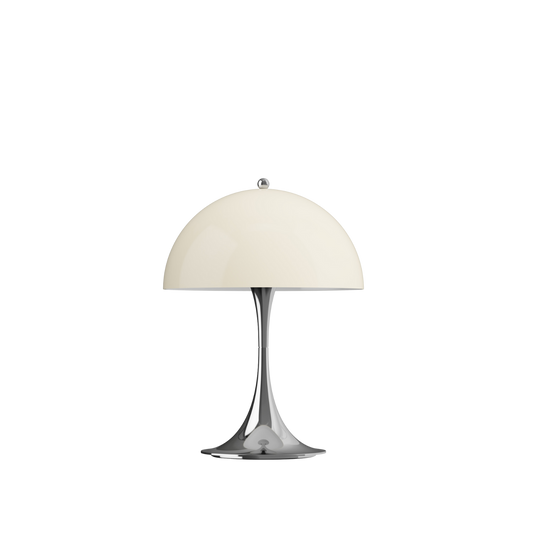 Louis Poulsen Panthella 250 Portable bordlampe - Chrome Opal Beige