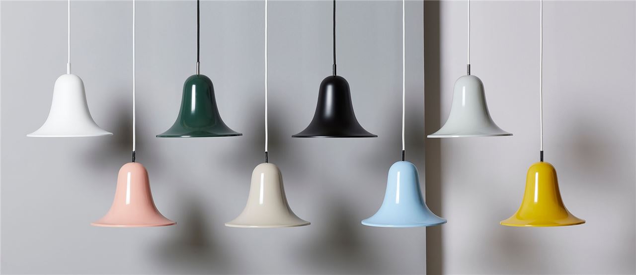 Verpan - Pantophänge Ø23 Matt Svart