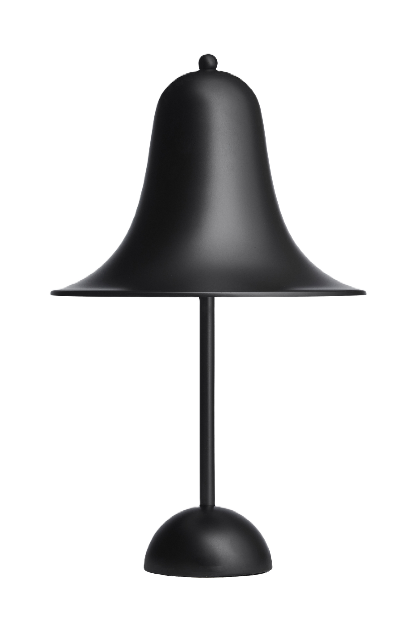 Smuk ikonisk lampe fra Verpan en Verner Panton lampe med signatur