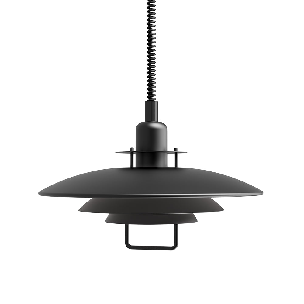 Belid - Primus II Pendel m. Hejs mat sort - Belid