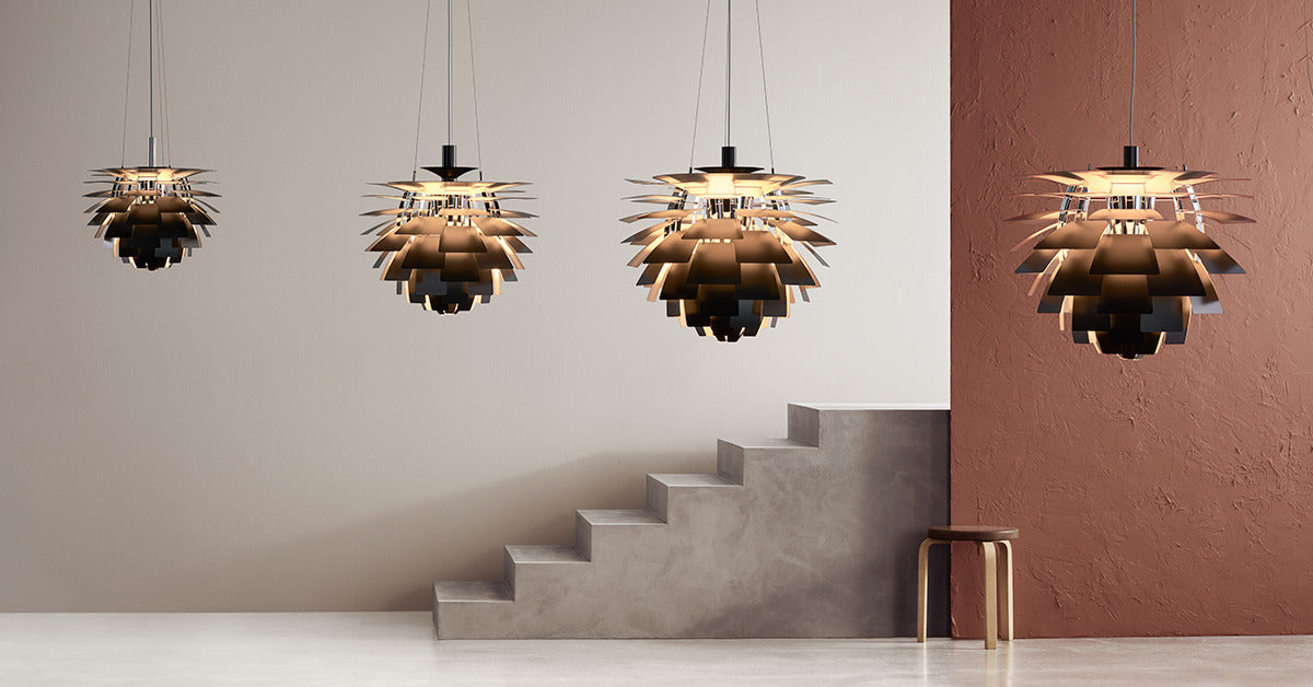 Louis Poulsen PH Artichoke Koglen - Ø600 - Sort