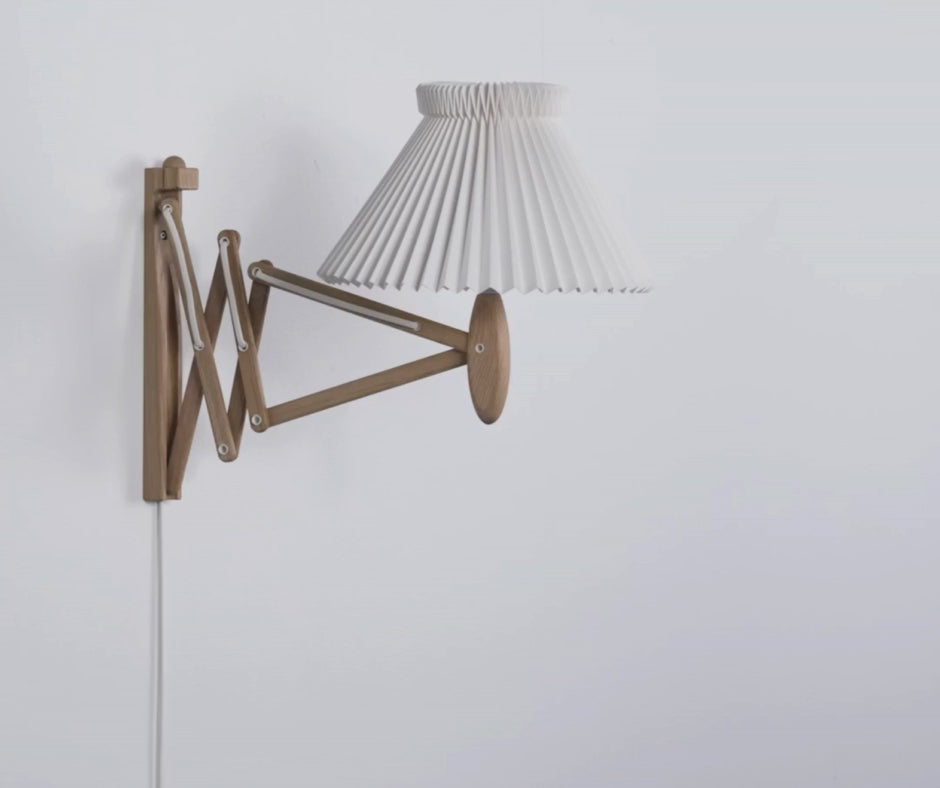 Video der viser saxlampen fra LE Klint