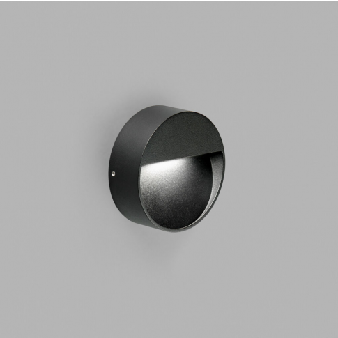 Light Point - Serious 1 - Væglampe - Sort