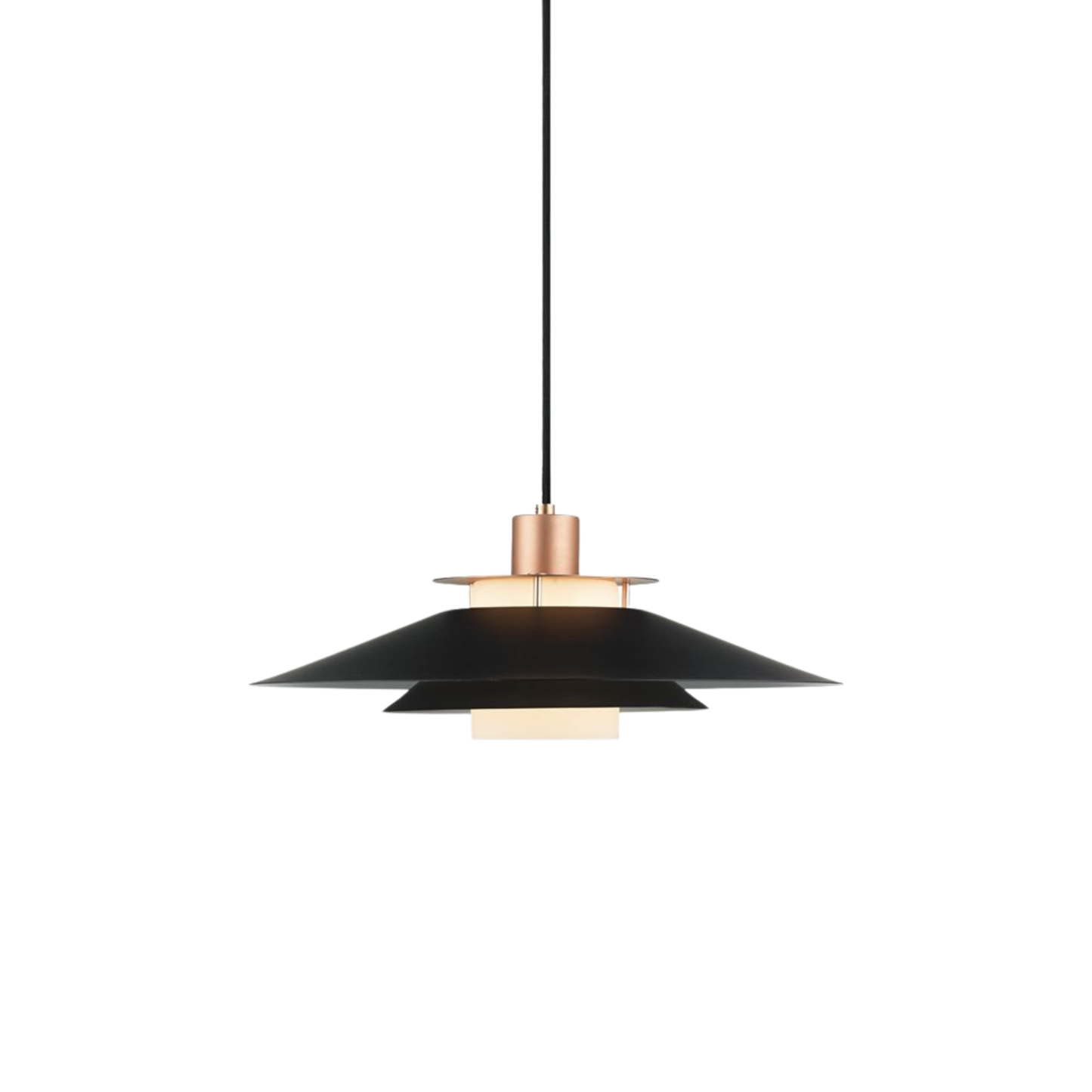 Halo Design Rivoli Pendel Ø40 - Svart/Koppar