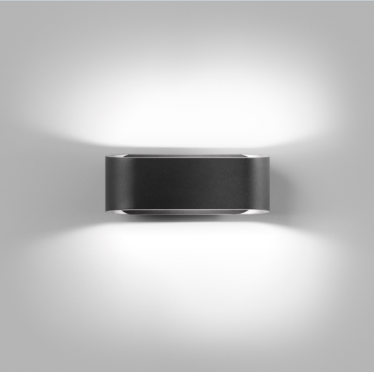 Light Point Aura W1 Væglampe - Sort