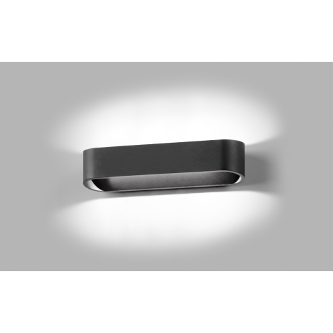 Light Point Aura W2 Væglampe - Sort
