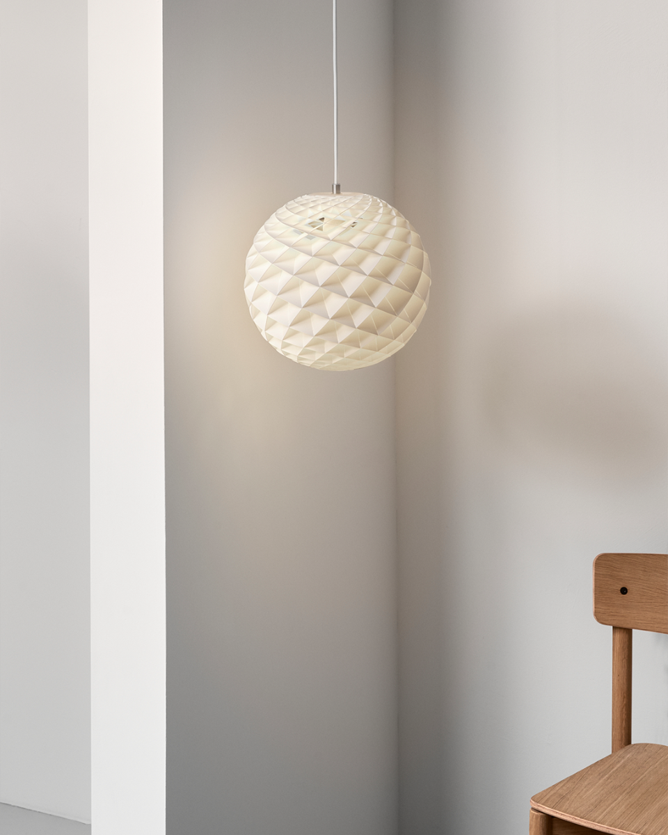 Louis Poulsen - Patera Pendel - Ø30 - Hvid