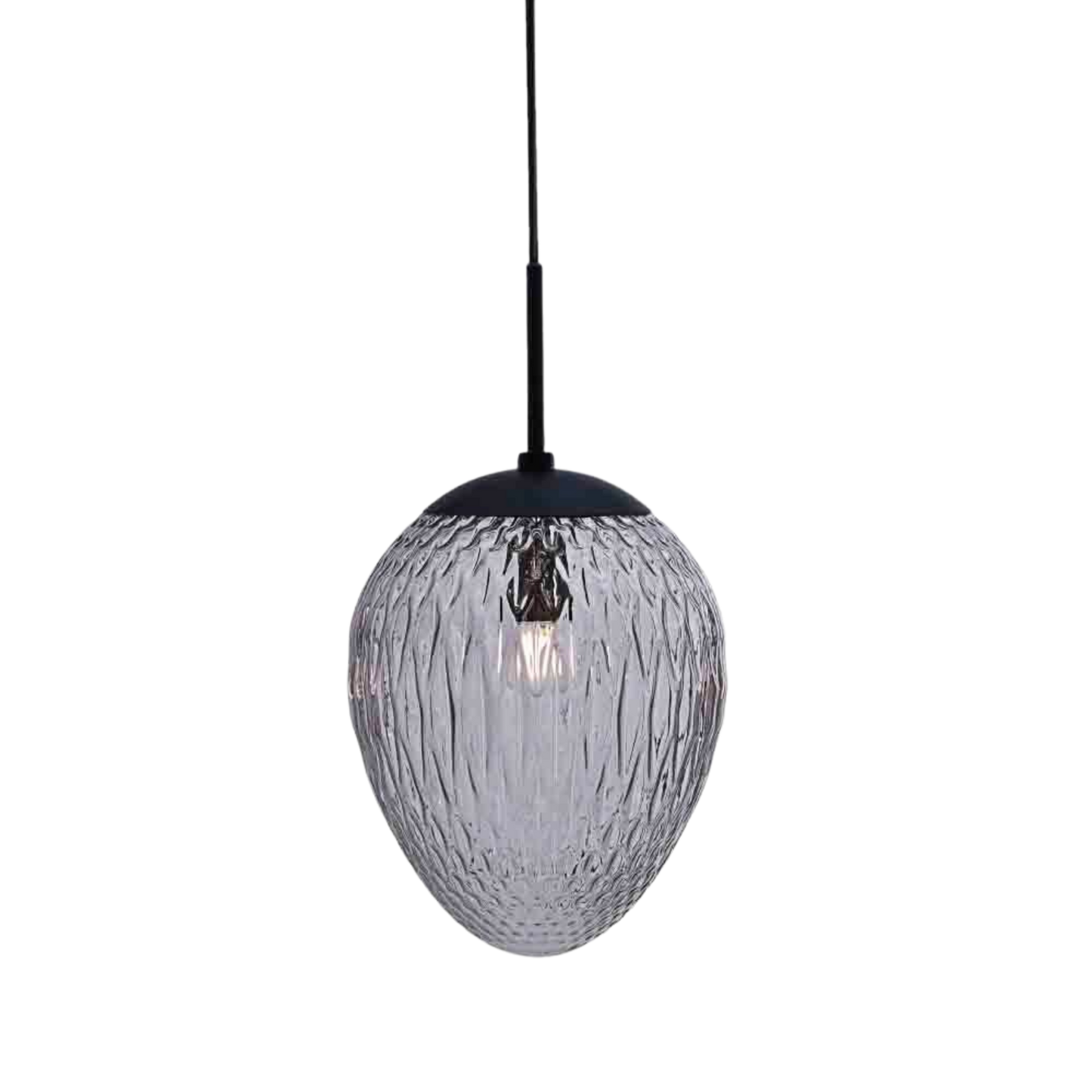 Halo Design Woods Pendel Ø25 - Rök