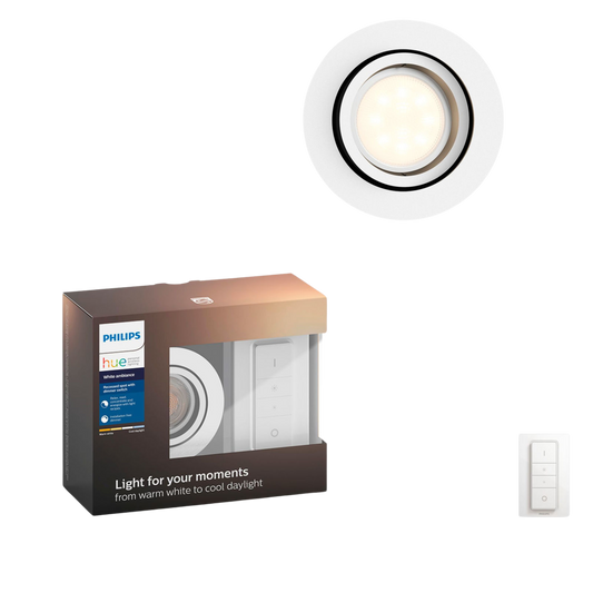 Philips Milliskin med kontroll