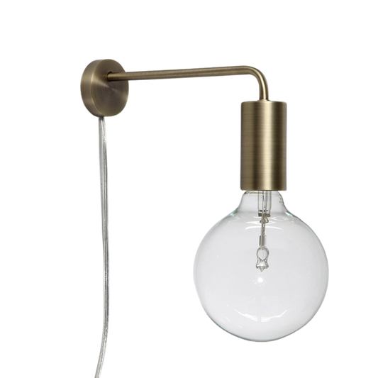 FRANDSEN - Cool Væglampe Mat Antik Messing