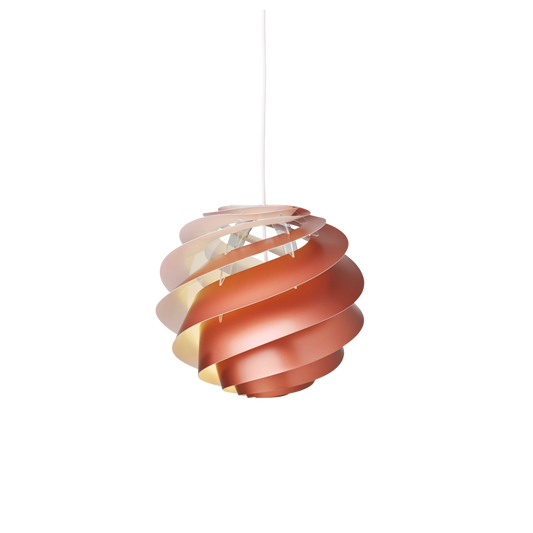 Le Klint Swirl 3 Pendel Small - Kobber