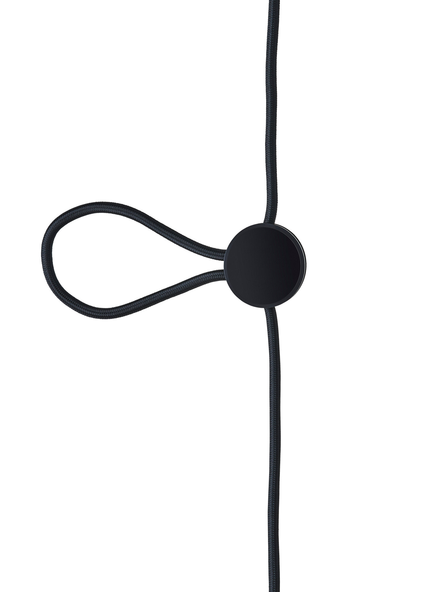 Le Klint Cord adjuster for pendant, black/black