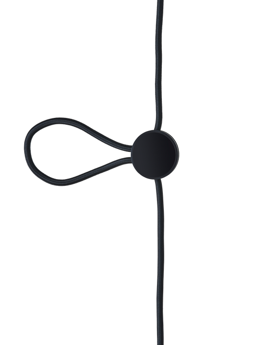 Le Klint Cord adjuster for pendant, black/black