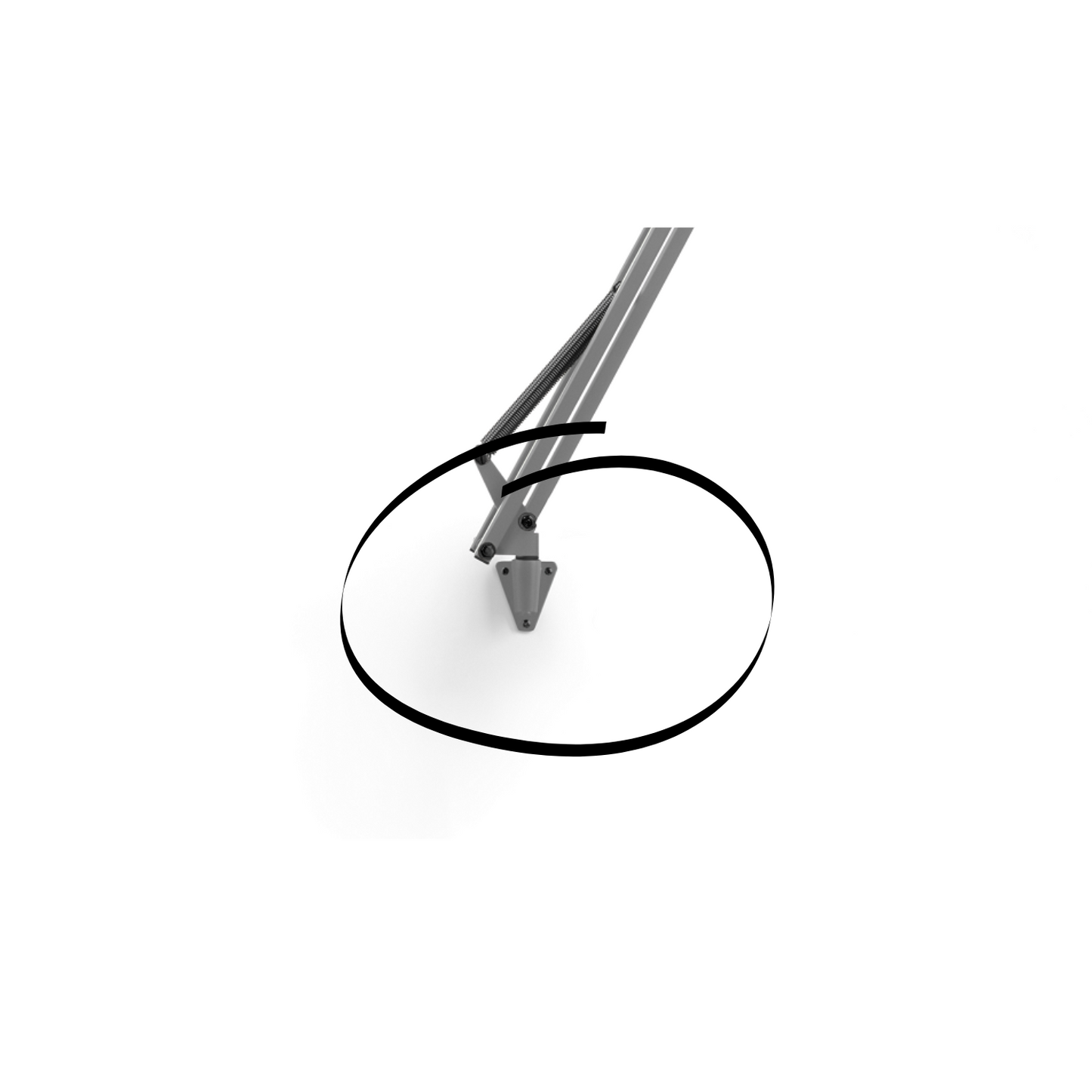 Light Point - Archi T1 Vægbeslag Silk grey