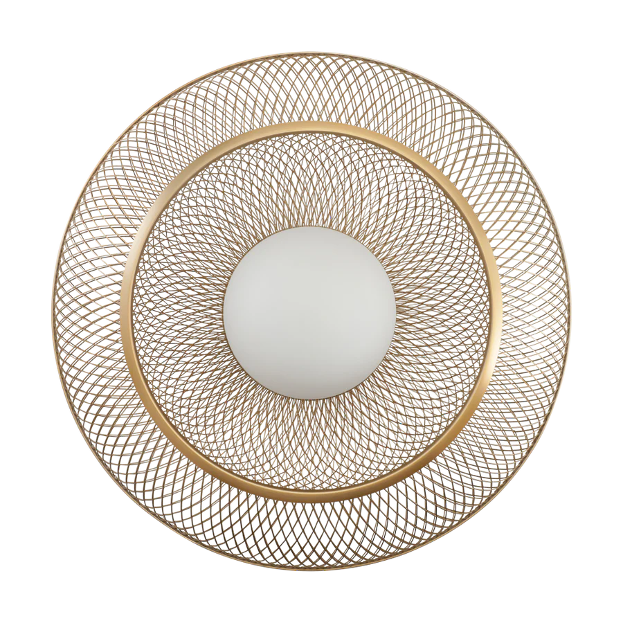 Umage Faraday Up Medium - Børstet Messing