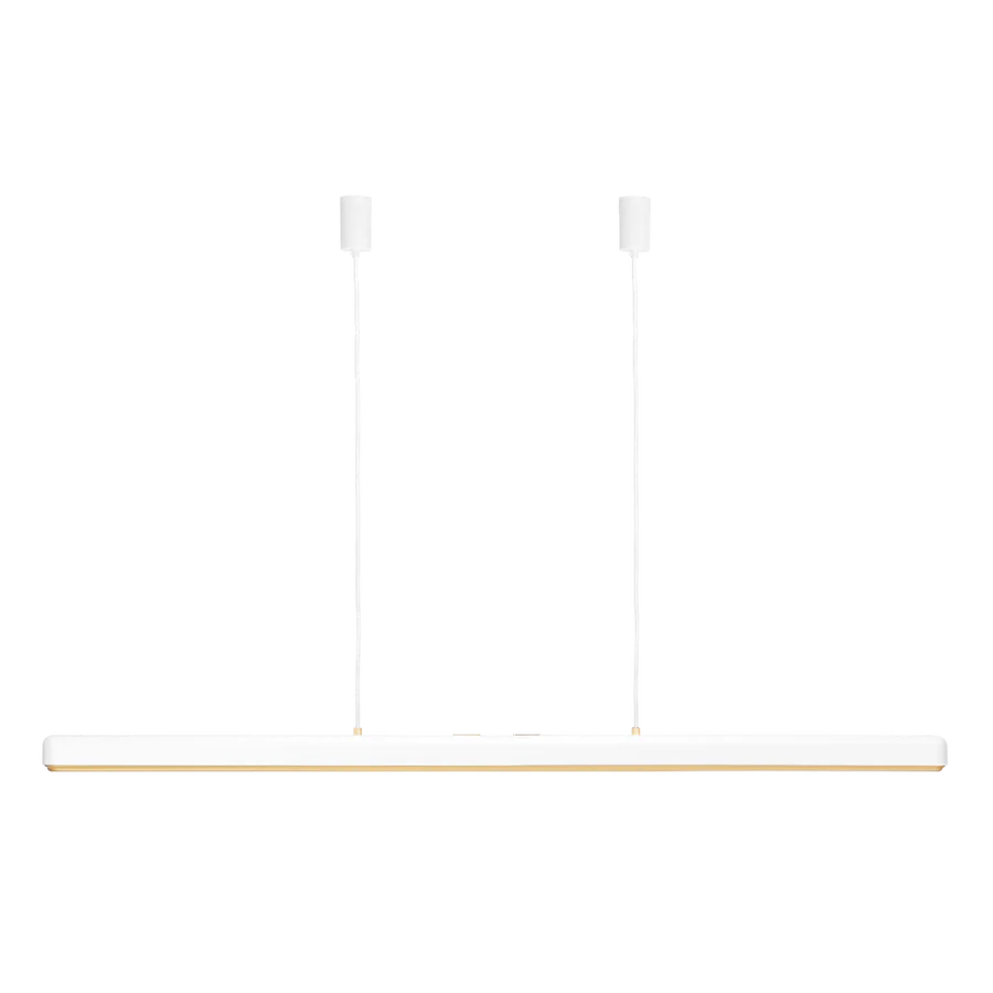 Umage Hazel Branch 1,5m - Hvid/Messing