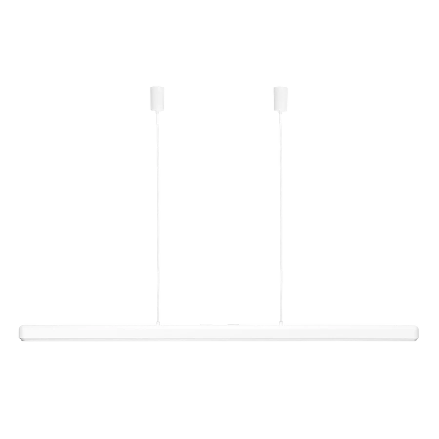 Umage Hazel Branch 1,5m - Hvid/Stål