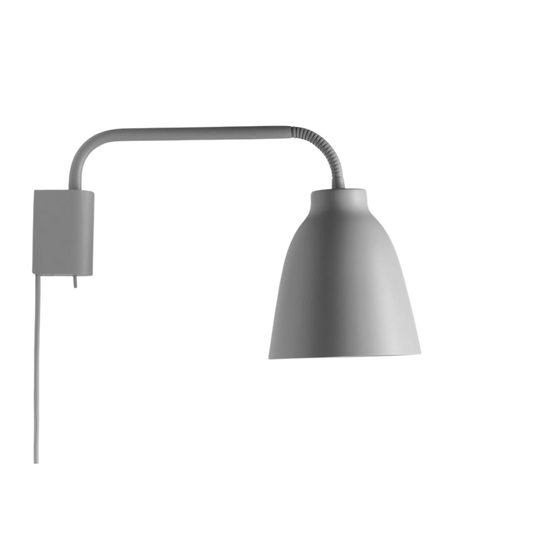 Fritz Hansen Caravaggio Read Væglampe - Grey25