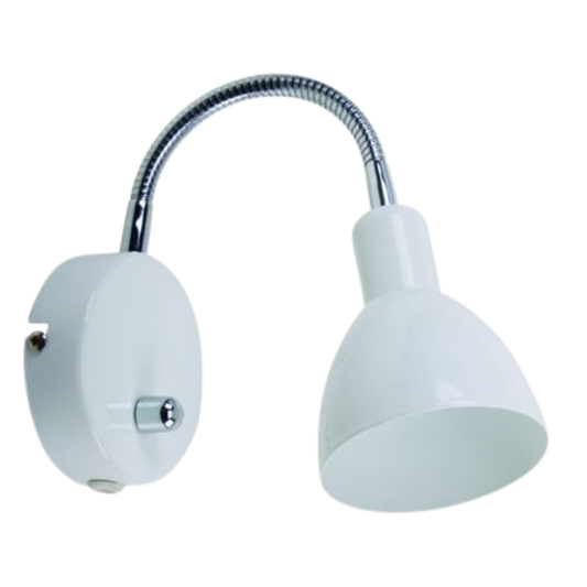 Halo Design Denver Væglampe - Hvid