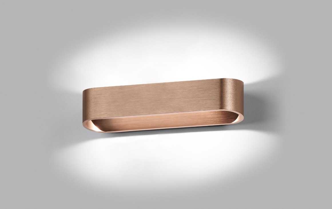 Light Point - Aura W2 Væglampe Rosegold - Light-Point