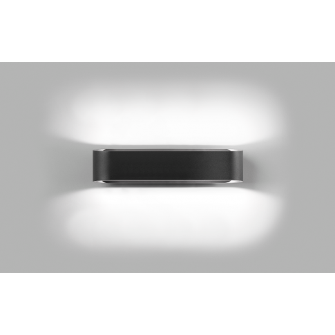 Light Point Aura W2 Væglampe - Sort
