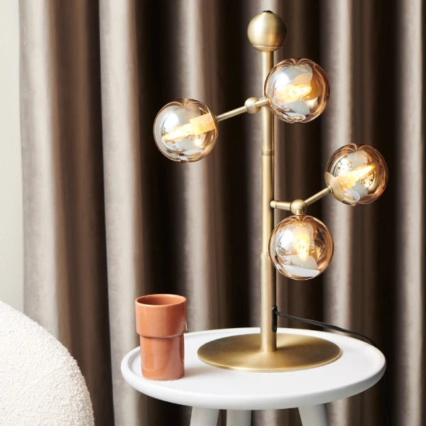 Halo Design Atom Bordslampa - Opal