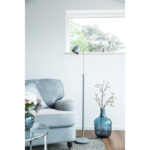 Belid - Deluxe Golvlampa LED Vit - Belid
