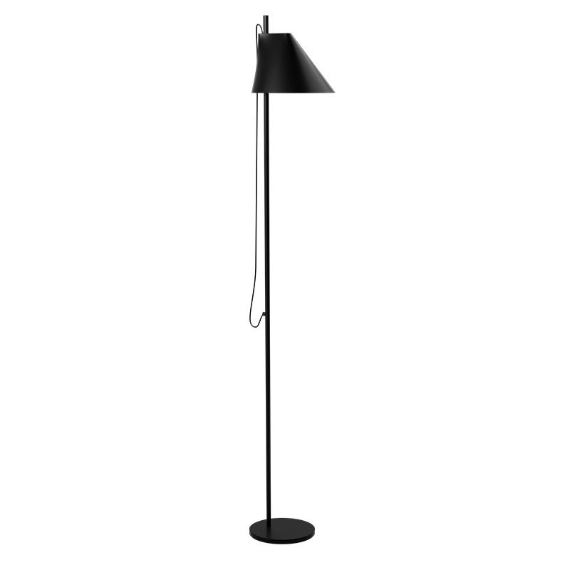 Louis Poulsen - YUH Golvlampa - Svart