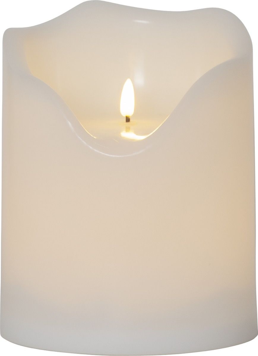 STAR TRADING -LED BLOKLYS FLAMME STOR 20 cmfra Lampeexperten