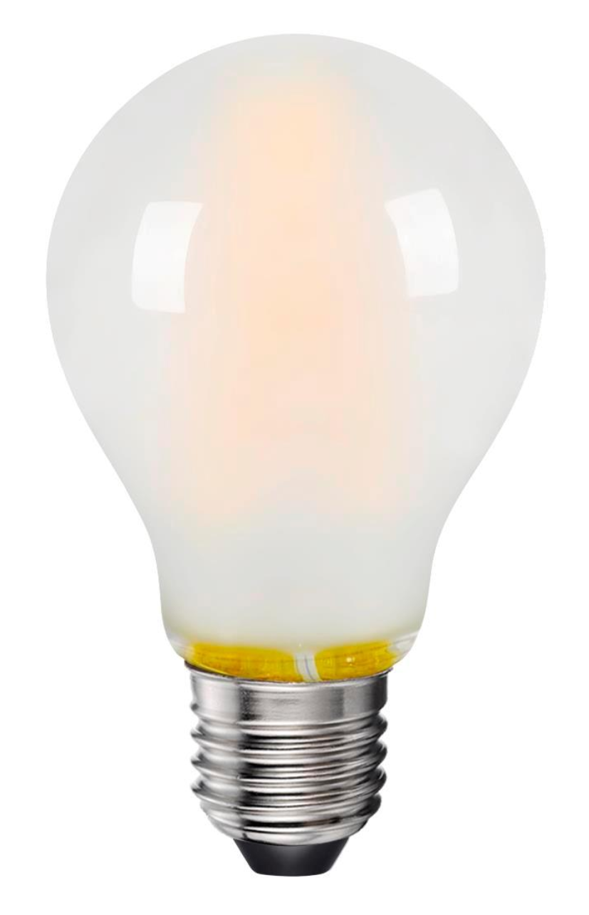 Pære 3-dim 60W(6W) LED E27 Varm Hvid - Diolux