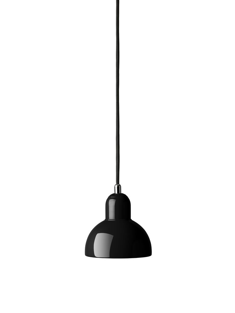 Fritz Hansen - Kaiser Idell Pendel 6722-P Sort - fra Lampeexperten